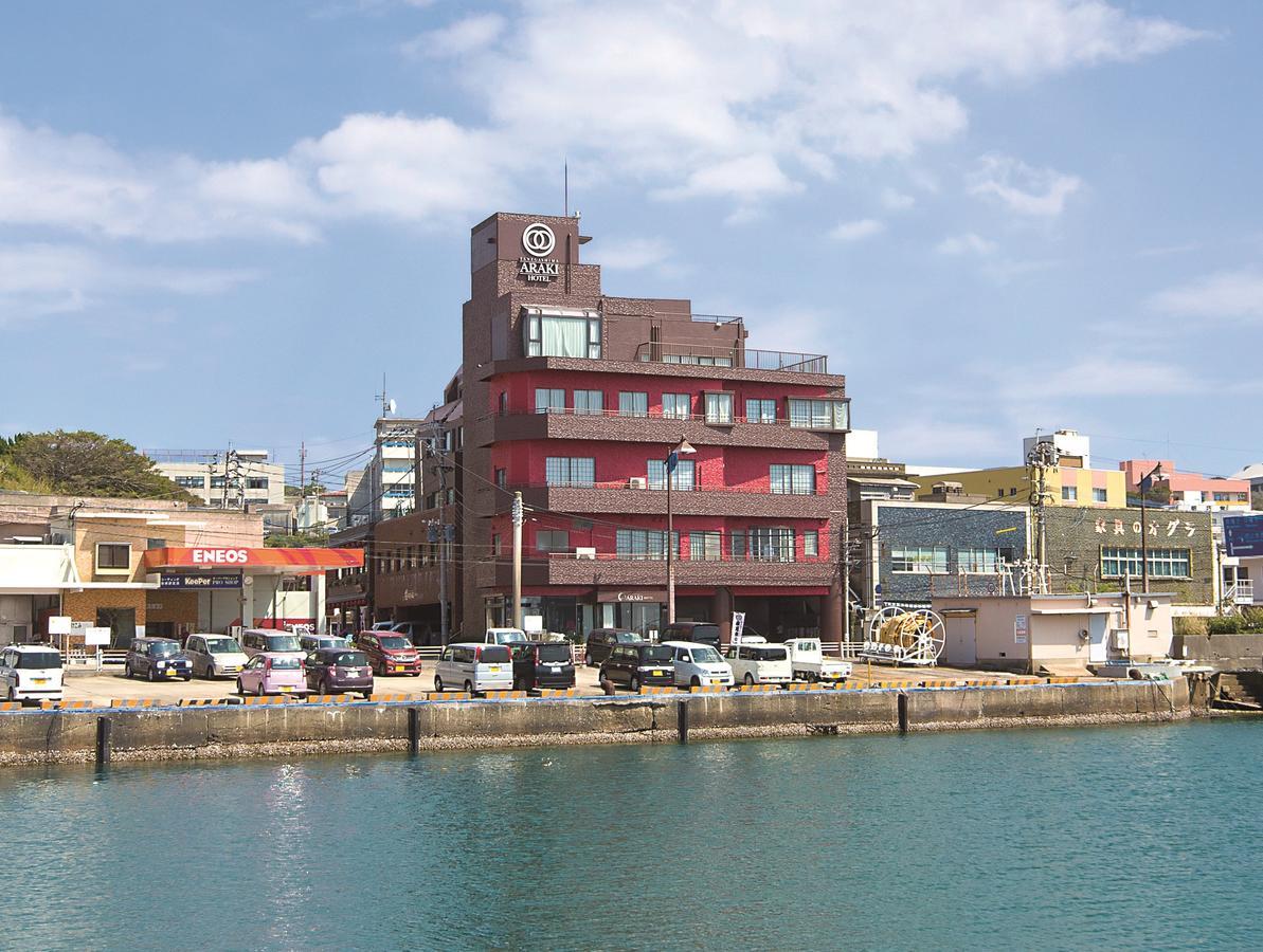 فندق تانيجاشيما أراكي Nishinoomote المظهر الخارجي الصورة